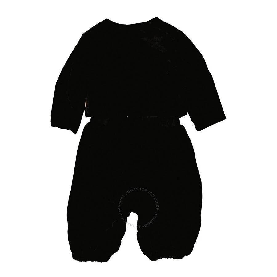 商品Stella McCartney|Kids Black Ribbon Bow Detail Jumpsuit,价格¥356,第3张图片详细描述