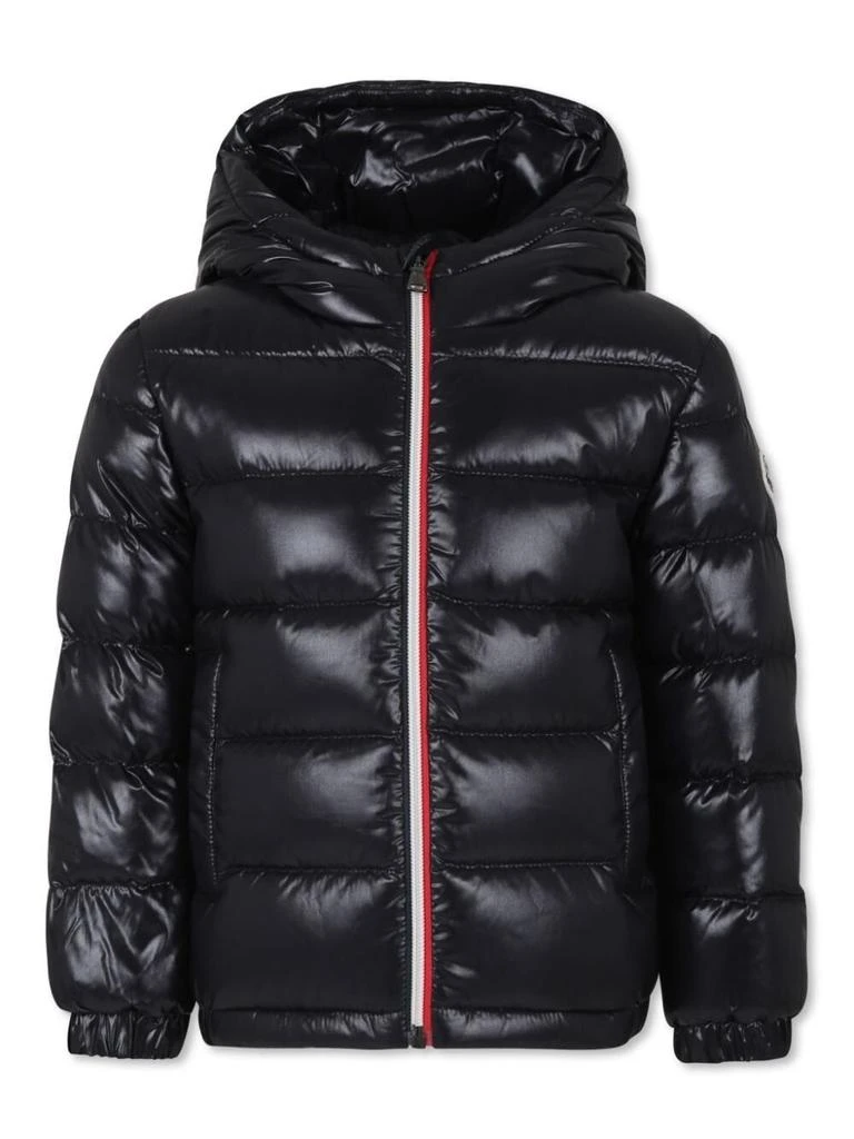 商品Moncler|Moncler Enfant Logo Patch Padded Down Jacket,价格¥4639,第1张图片