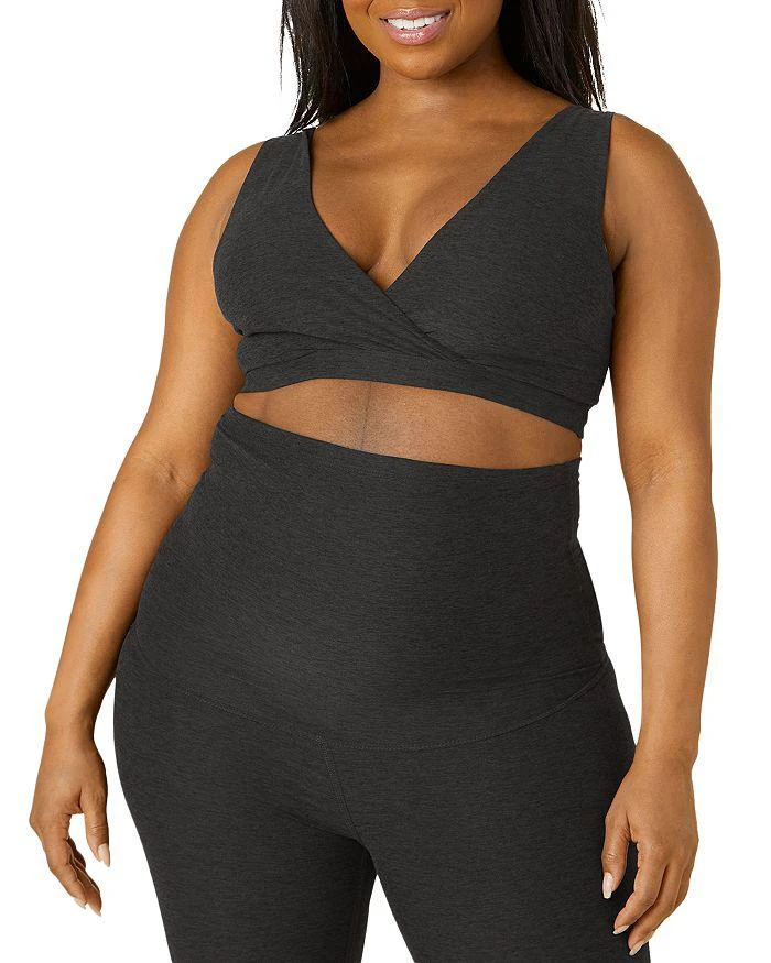 商品Beyond yoga|Maternity Criss Crossover Nursing Bra,价格¥544,第1张图片详细描述