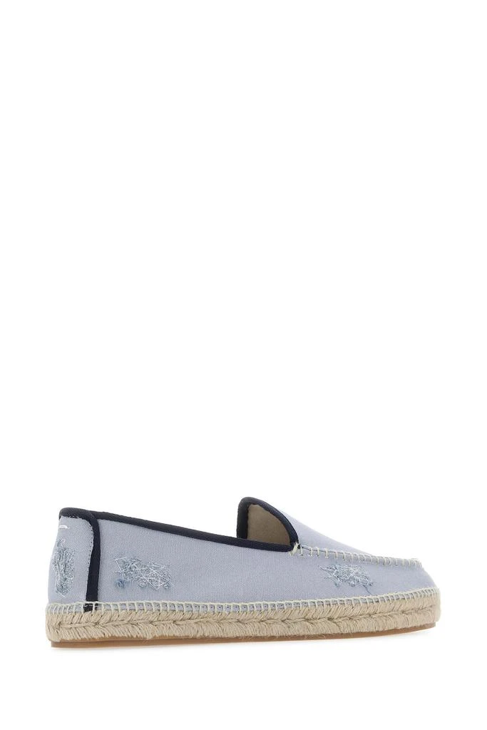 商品MAISON MARGIELA|Powder blue canvas espadrilles,价格¥2069,第2张图片详细描述