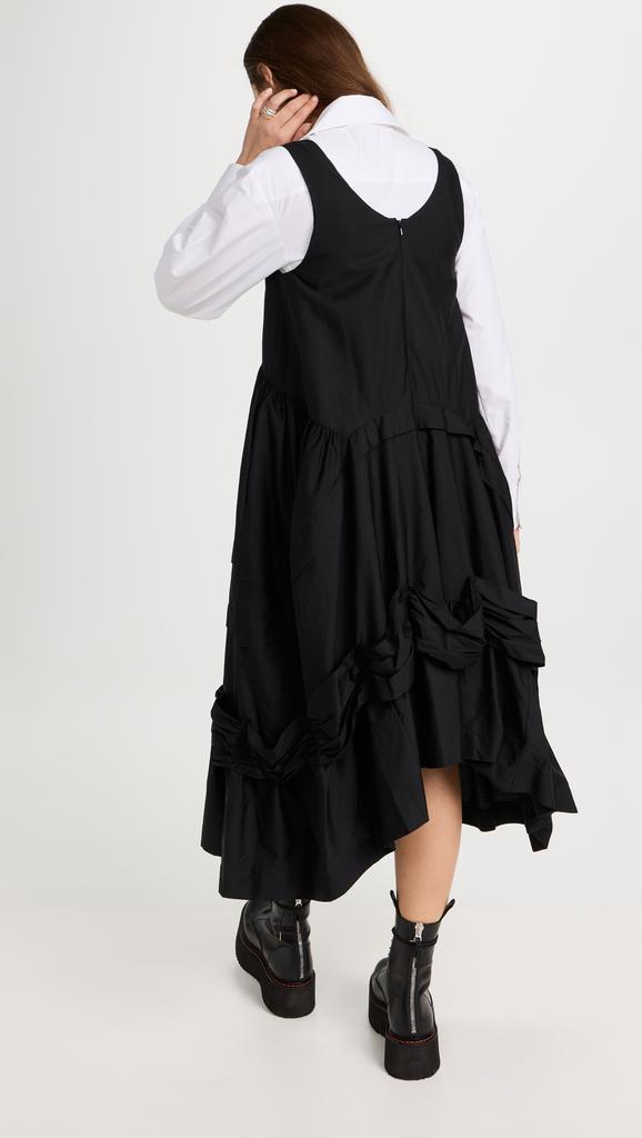 Simone Rocha Sleeveless Dress Tutu & Gathered Ribbon商品第4张图片规格展示
