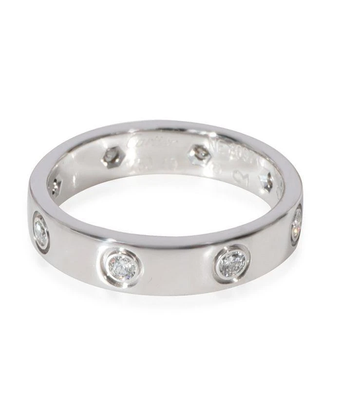 商品[二手商品] Cartier|Love 18K White Gold Wedding Band,价格¥20149,第1张图片