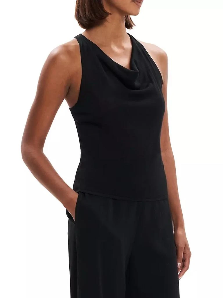商品Theory|Cowlneck Racerback Tank,价格¥484,第4张图片详细描述