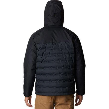 商品Columbia|Grand Trek II Down Hooded Jacket - Men's,价格¥1431,第2张图片详细描述