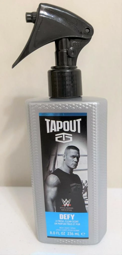 商品Tapout|Defy / Tapout Body Spray 8.0 oz (236 ml) (M),价格¥52,第1张图片