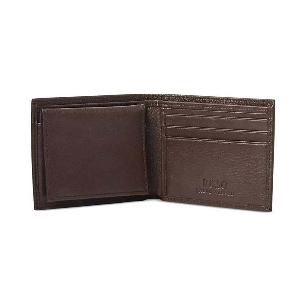 Men's Pebbled Leather Passcase 商品