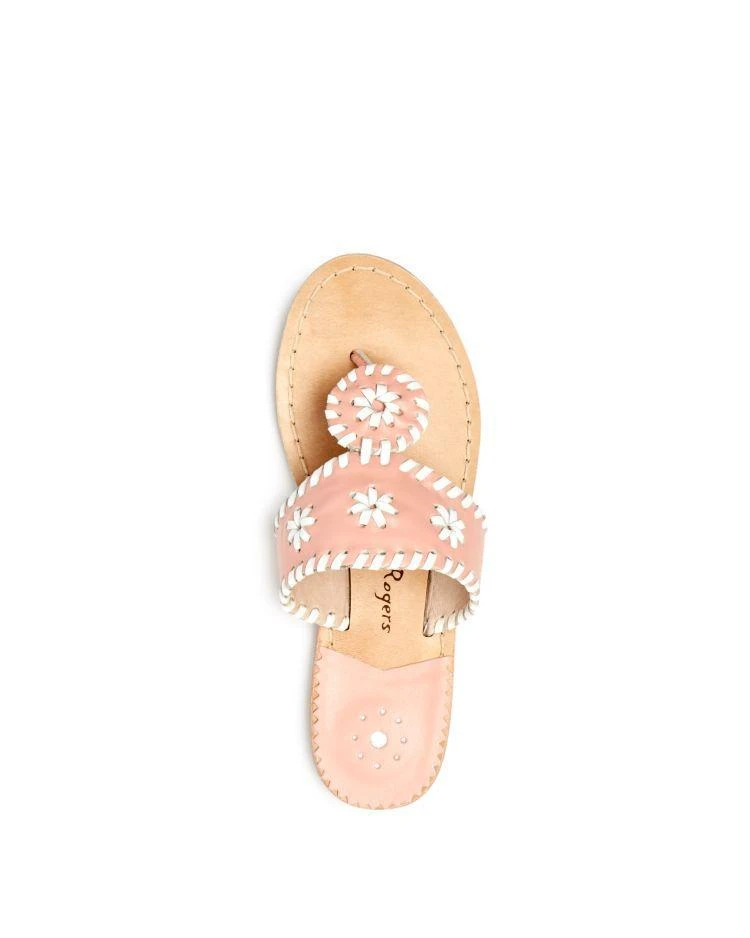 商品Jack Rogers|女孩(大/小童/幼儿)Girls' Miss Palm Beach Sandals - Walker, Toddler, Little Kid, Big Kid,价格¥384,第2张图片详细描述