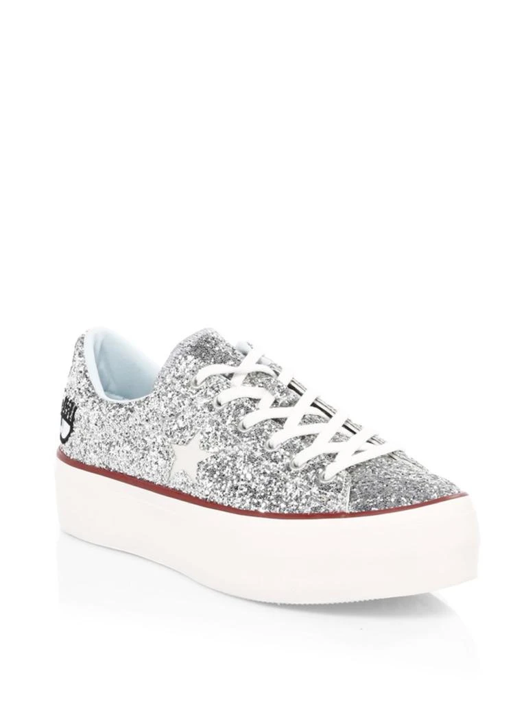 商品Converse|Chiara Ferragni One Star Platform 休闲鞋,价格¥686,第1张图片
