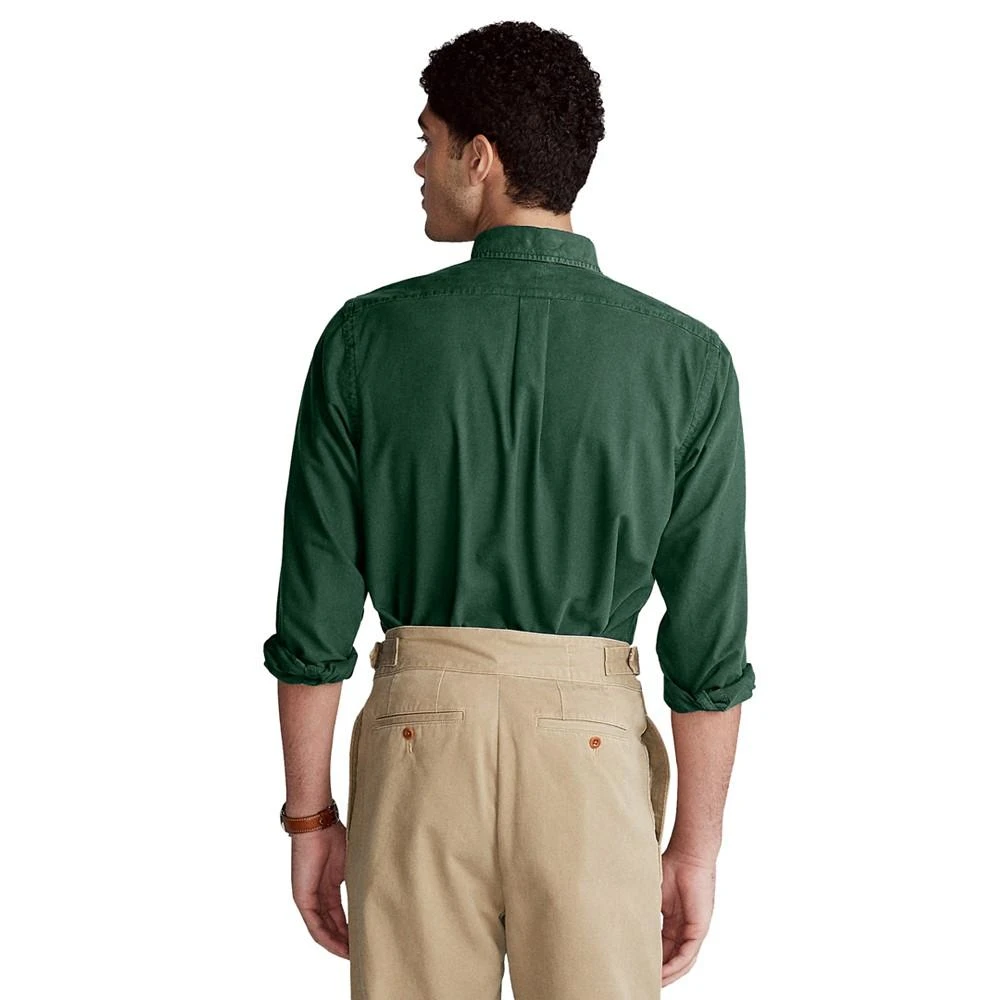 Polo Ralph Lauren Men's Classic-Fit Garment-Dyed Oxford Shirt 2