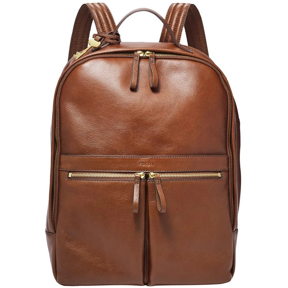 商品Fossil|Women's Tess Leather Laptop Backpack,价格¥1603,第1张图片