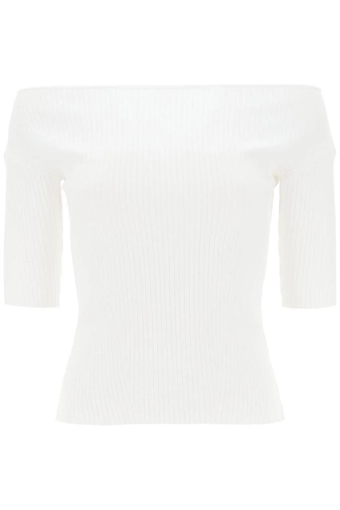 商品Weekend Max Mara|'soraia' ribbed knit top,价格¥638,第1张图片