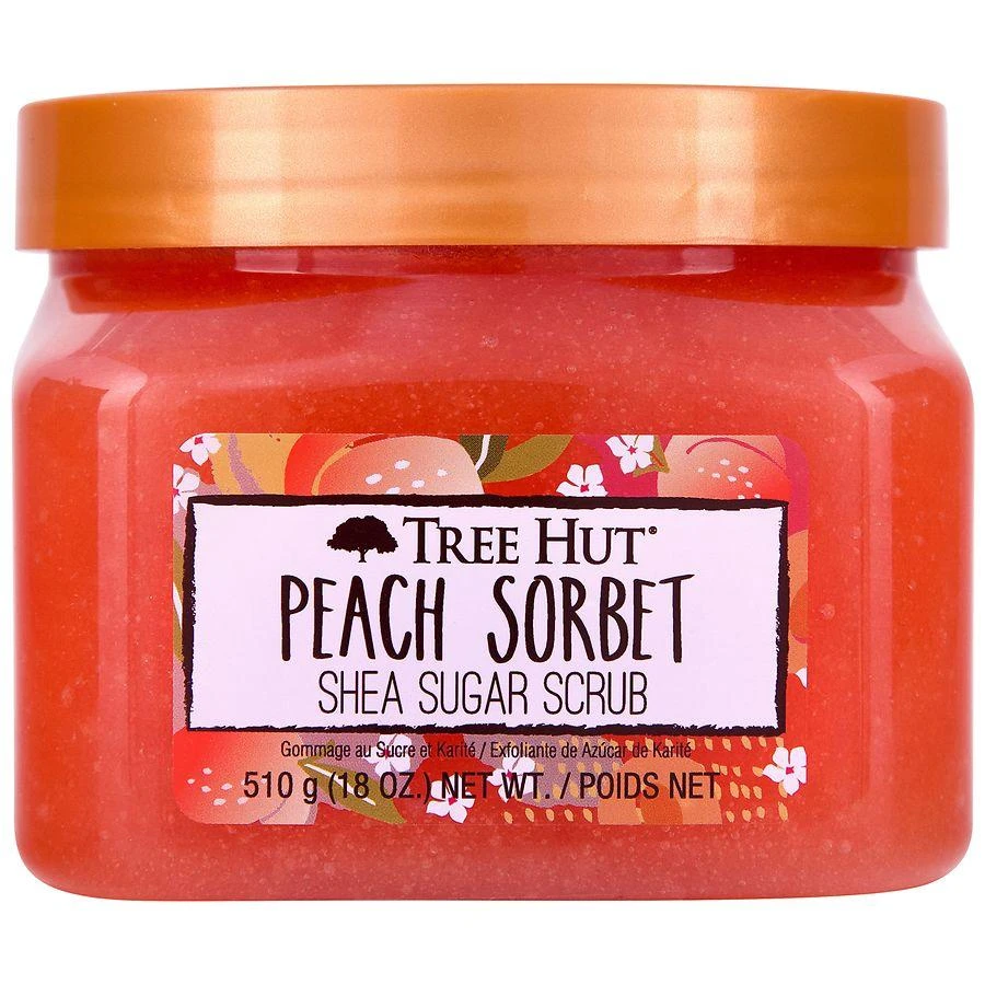 商品Tree Hut|Shea Sugar Scrub Peach Sorbet,价格¥88,第1张图片