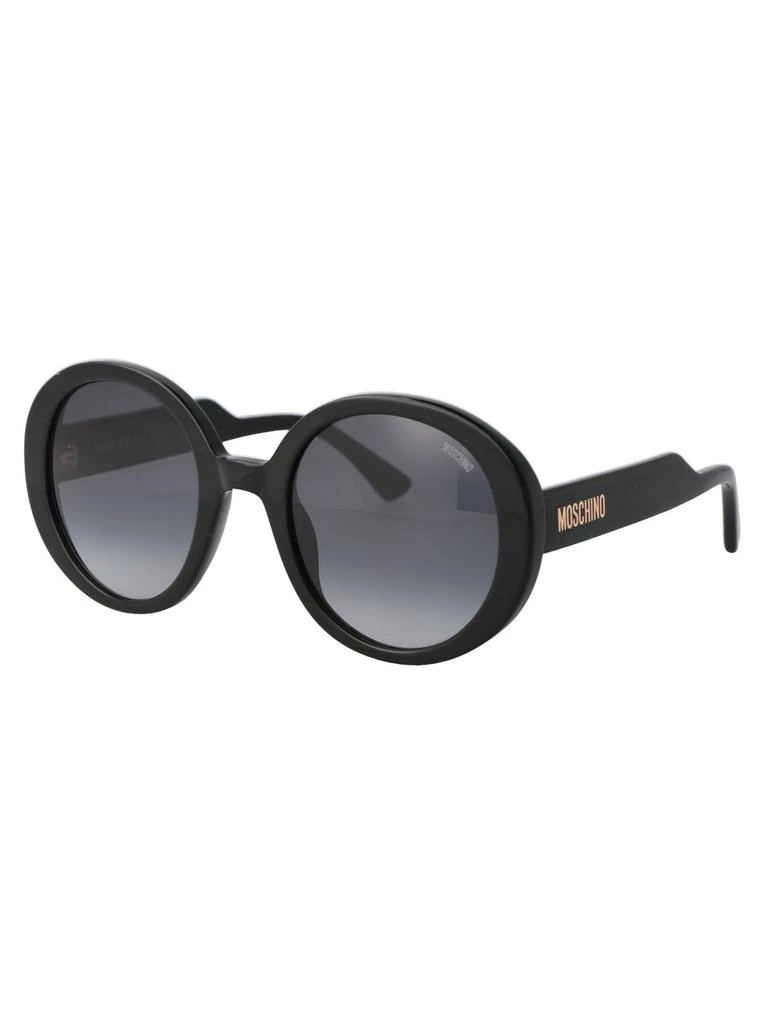 商品Moschino|Moschino Eyewear Round Frame Sunglasses,价格¥1030,第2张图片详细描述