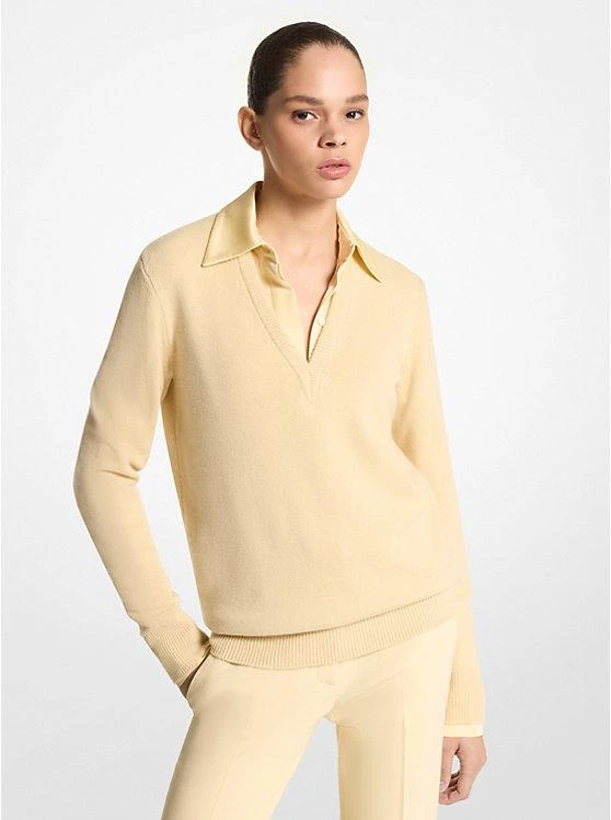 商品Michael Kors|Cashmere Sweater,价格¥6677,第1张图片