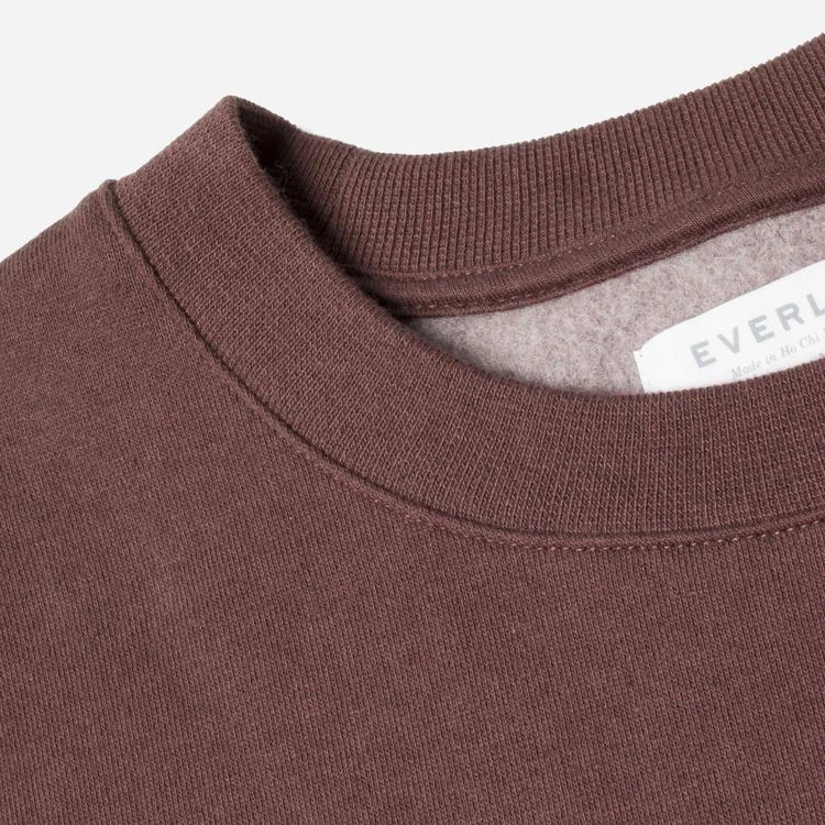 商品Everlane|The Men's Classic Fleece Sweatshirt,价格¥337,第4张图片详细描述
