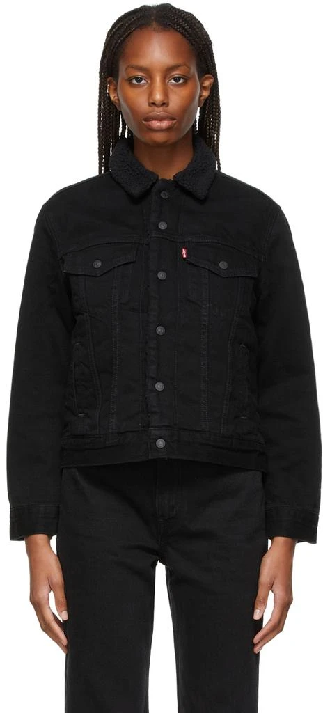 商品Levi's|Ex-Boyfriend Trucker Jacket,价格¥559,第1张图片