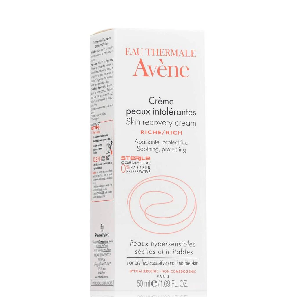 商品Avene|Avène Skin Recovery Cream RICH 1.69fl. oz,价格¥284,第4张图片详细描述