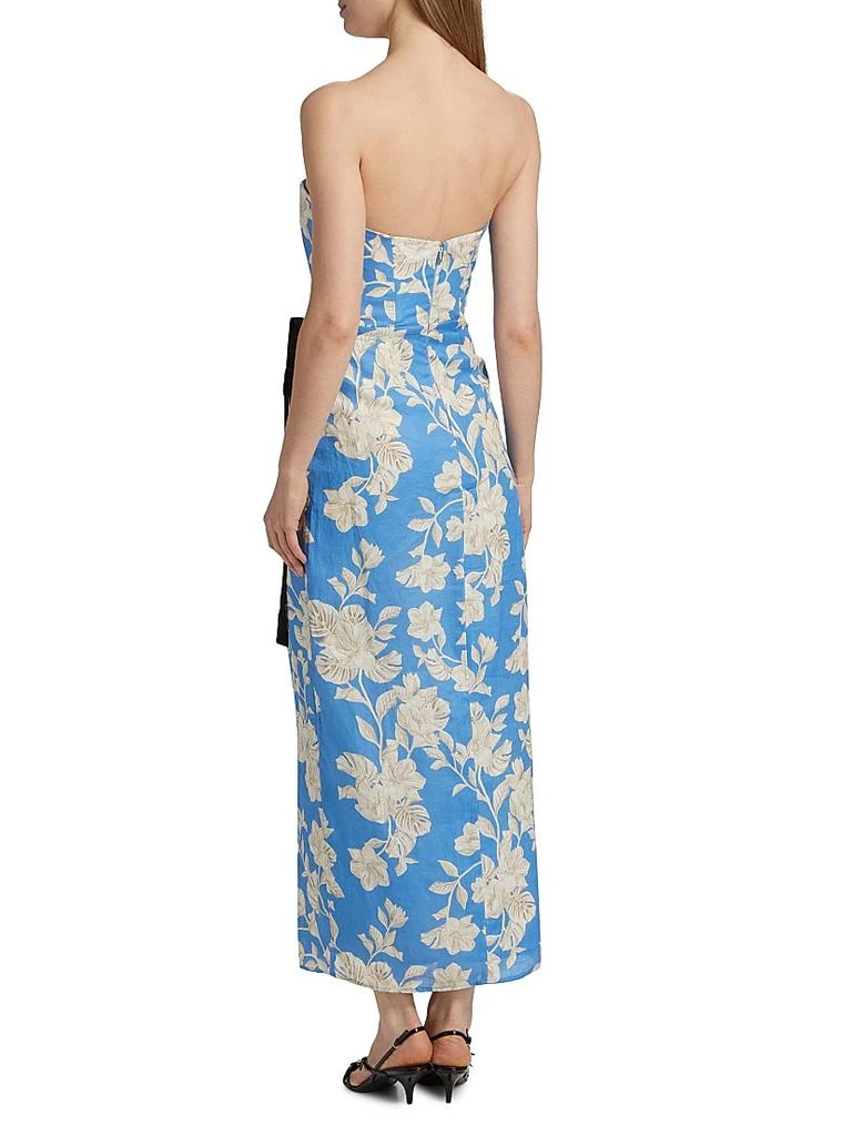 商品Agua by Agua Bendita|Cinéfila Madera Maxi Dress,价格¥7280,第5张图片详细描述