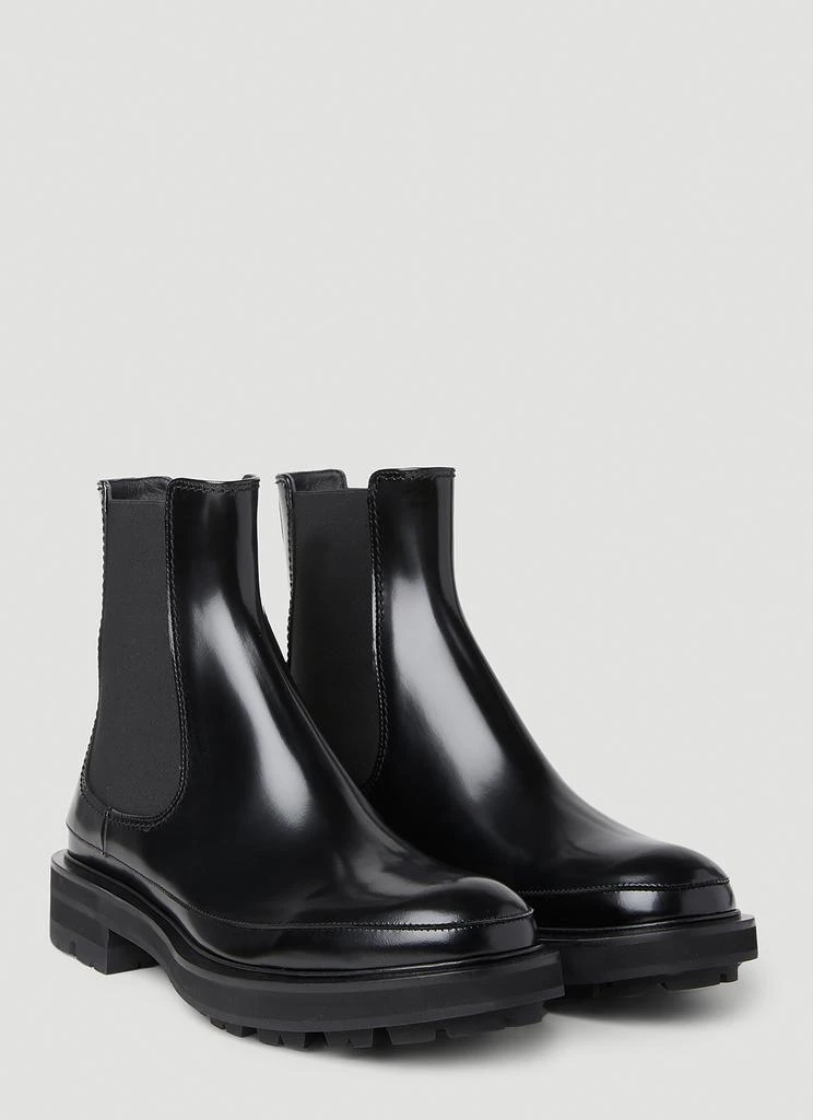 商品Alexander McQueen|Chelsea Boots,价格¥3716,第2张图片详细描述