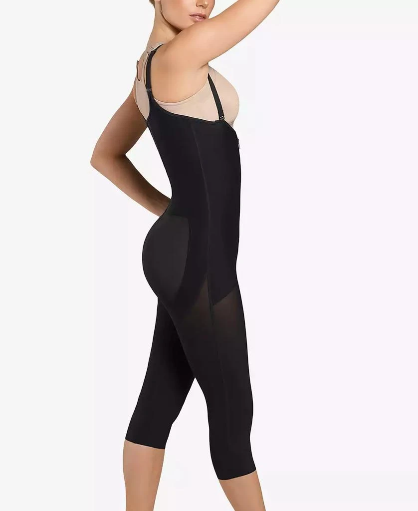 商品Leonisa|Women's Hook and Zip Mid-Calf Sculpting Body Shaper,价格¥835,第2张图片详细描述