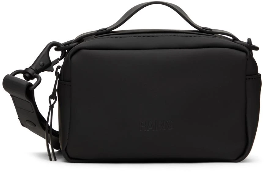 商品RAINS|Black Micro Box Bag,价格¥504,第1张图片