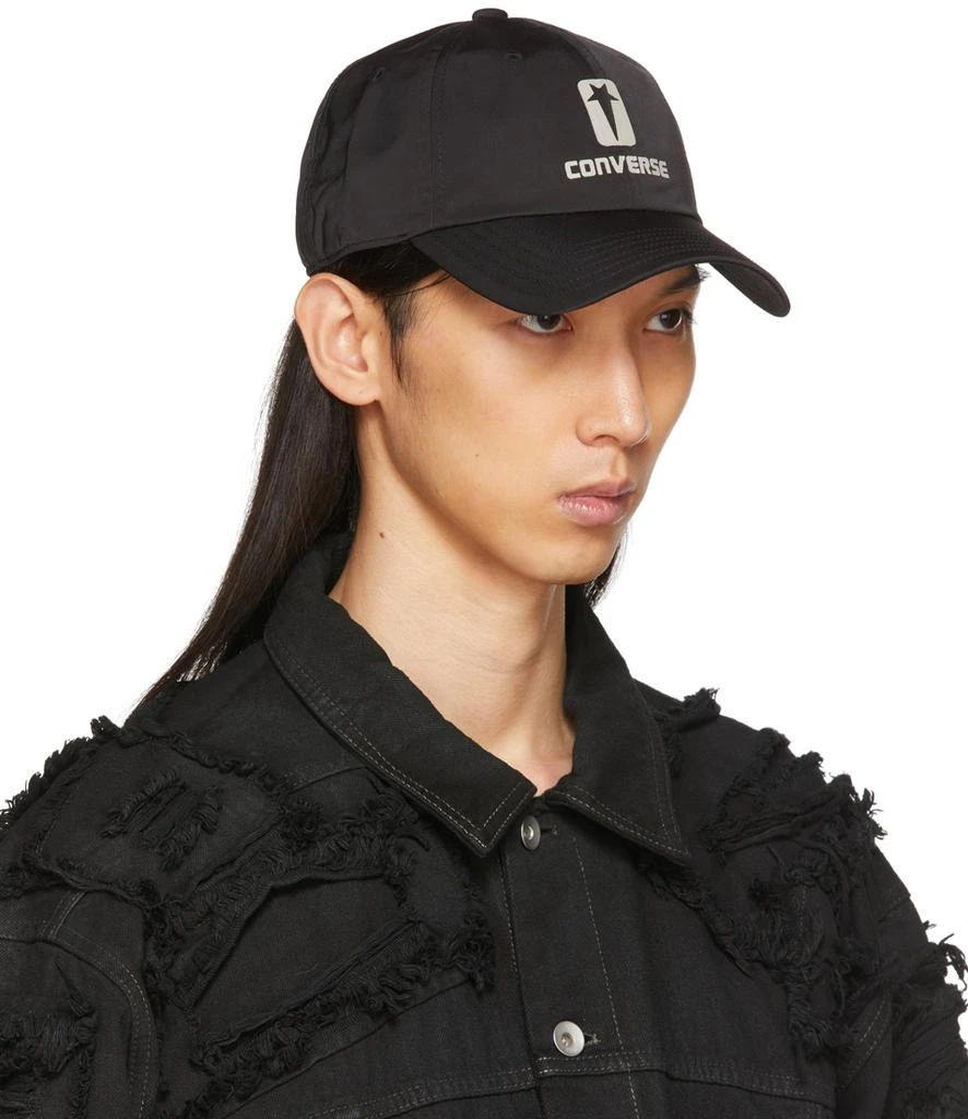 商品Rick Owens|Black Converse Edition Logo Cap,价格¥164,第2张图片详细描述