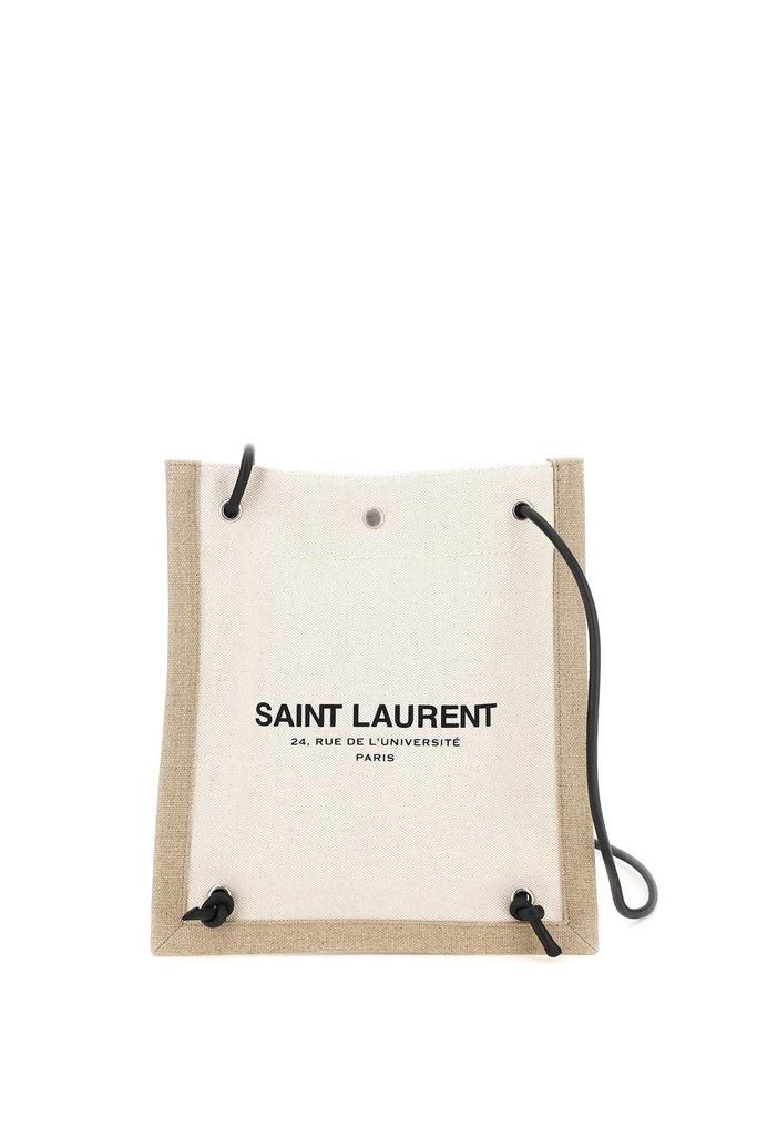 商品Yves Saint Laurent|FLAT CROSSBODY BAG,价格¥3999,第1张图片