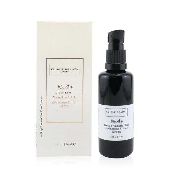 商品Edible Beauty|No. 4+ Tinted Vanilla Silk Hydrating Lotion Spf 15,价格¥440,第1张图片