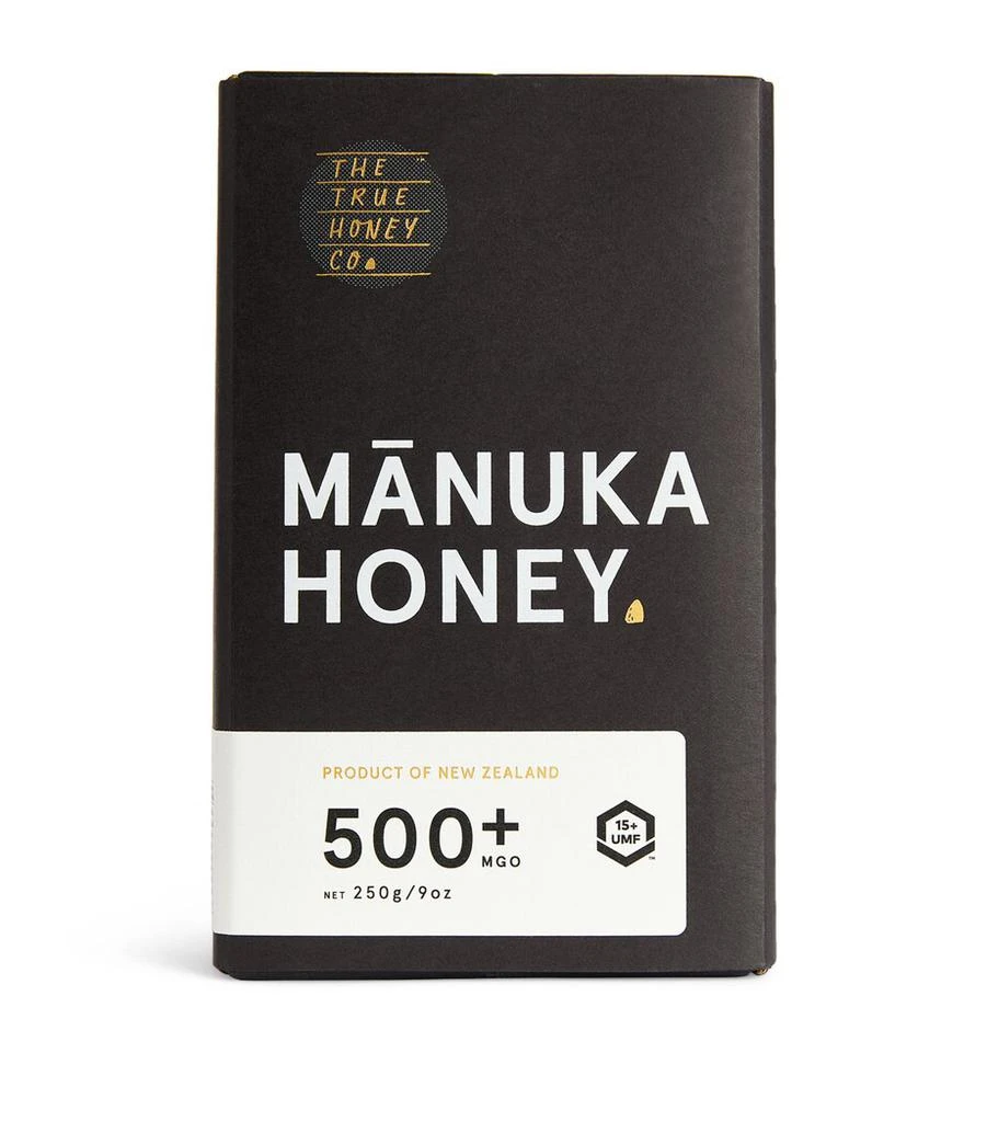 商品The True Honey Co|500+ MGO Manuka Honey (250g),价格¥513,第1张图片