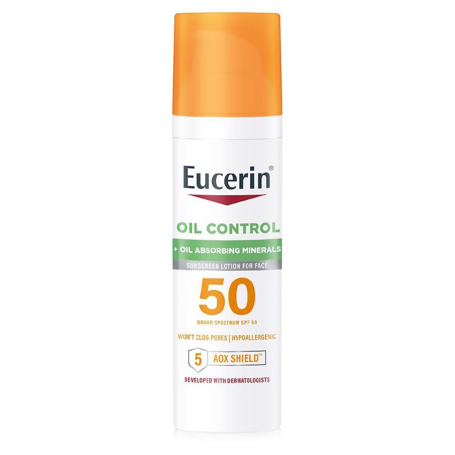 商品Eucerin|Face Sunscreen Lotion SPF 50, Oil Control,价格¥133,第6张图片详细描述