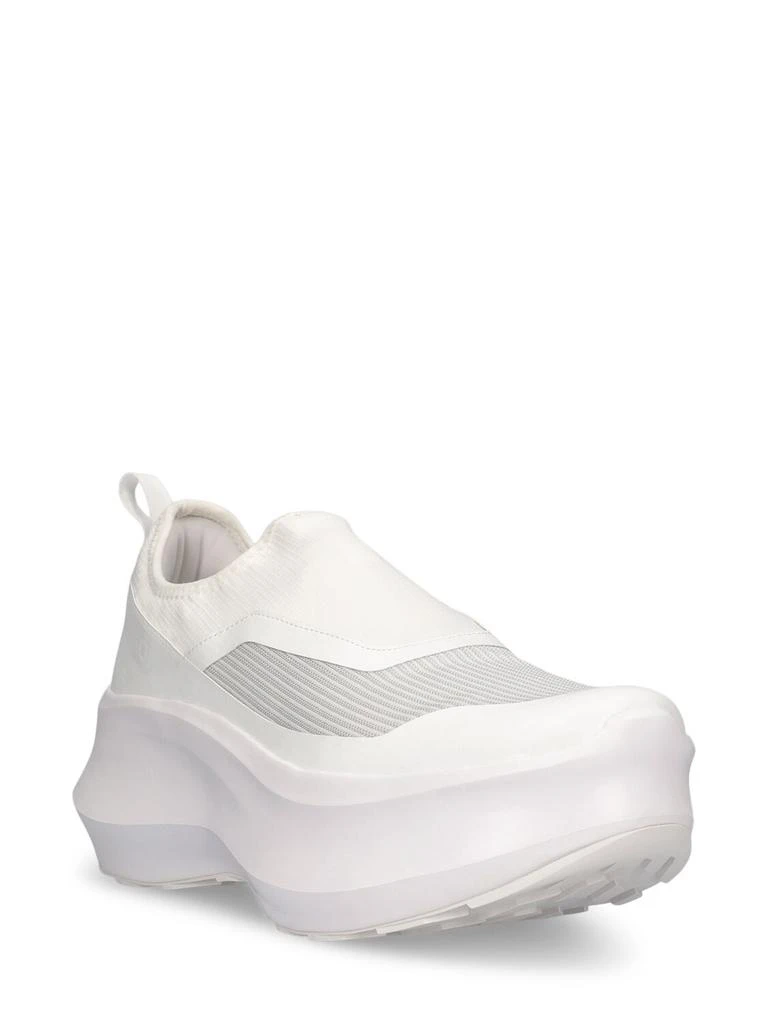商品Comme des Garcons|Cdg X Salomon Slip On Platform Sneakers,价格¥1940,第2张图片详细描述