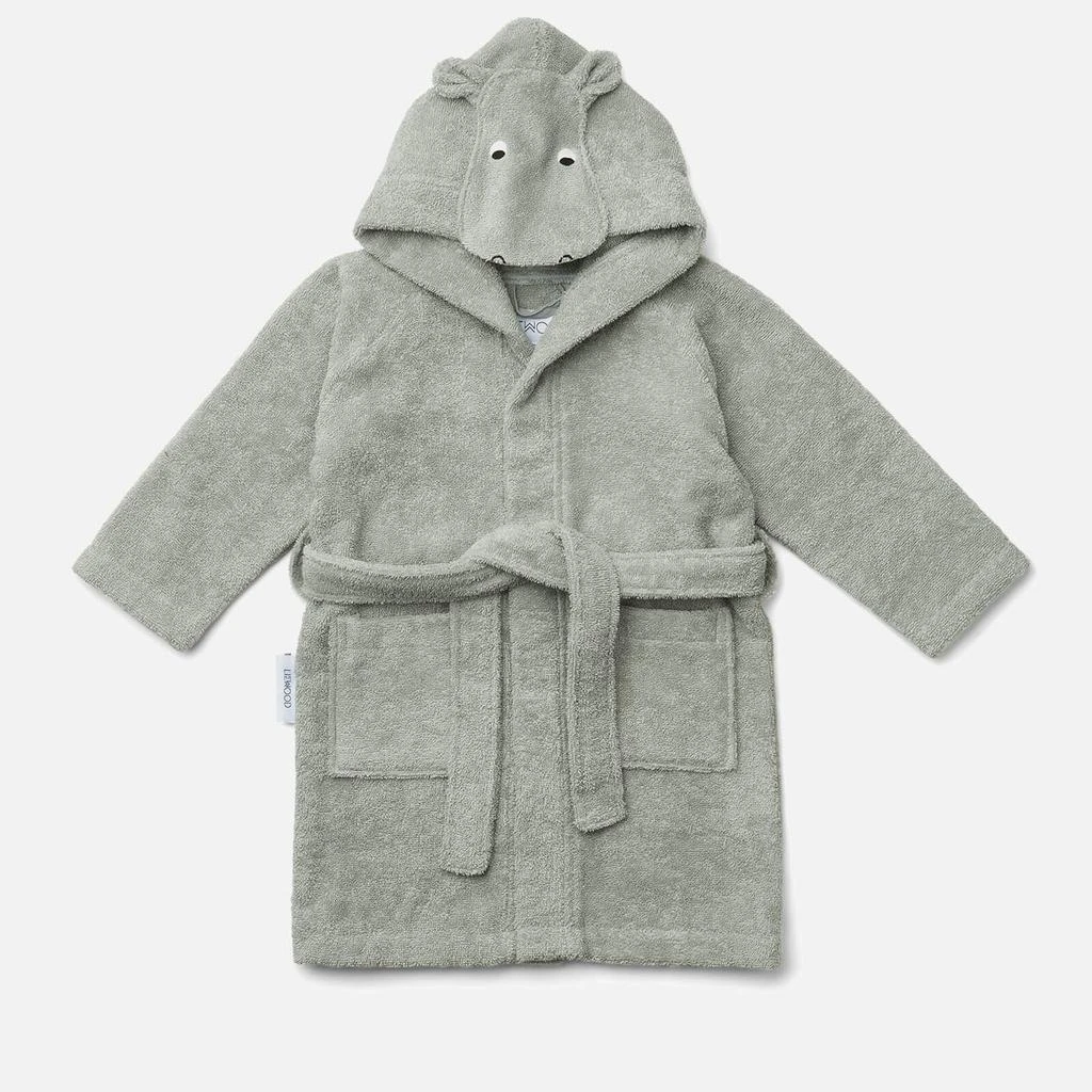 商品Liewood|Liewood Kids' Lily Bathrobe - Hippo Dove Blue,价格¥238,第2张图片详细描述
