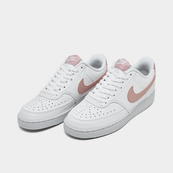 商品NIKE|Women's Nike Court Vision Low Next Nature Casual Shoes,价格¥602,第2张图片详细描述