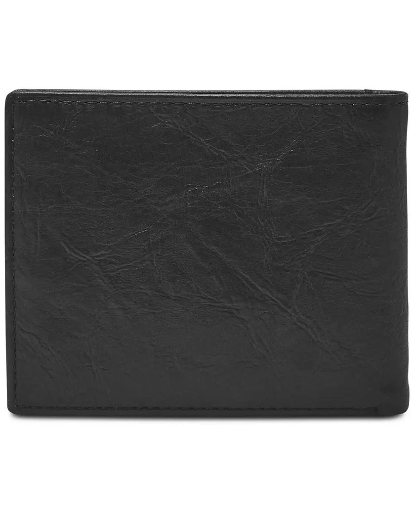 商品Fossil|Men's Leather Neel Bifold Wallet,价格¥461,第4张图片详细描述