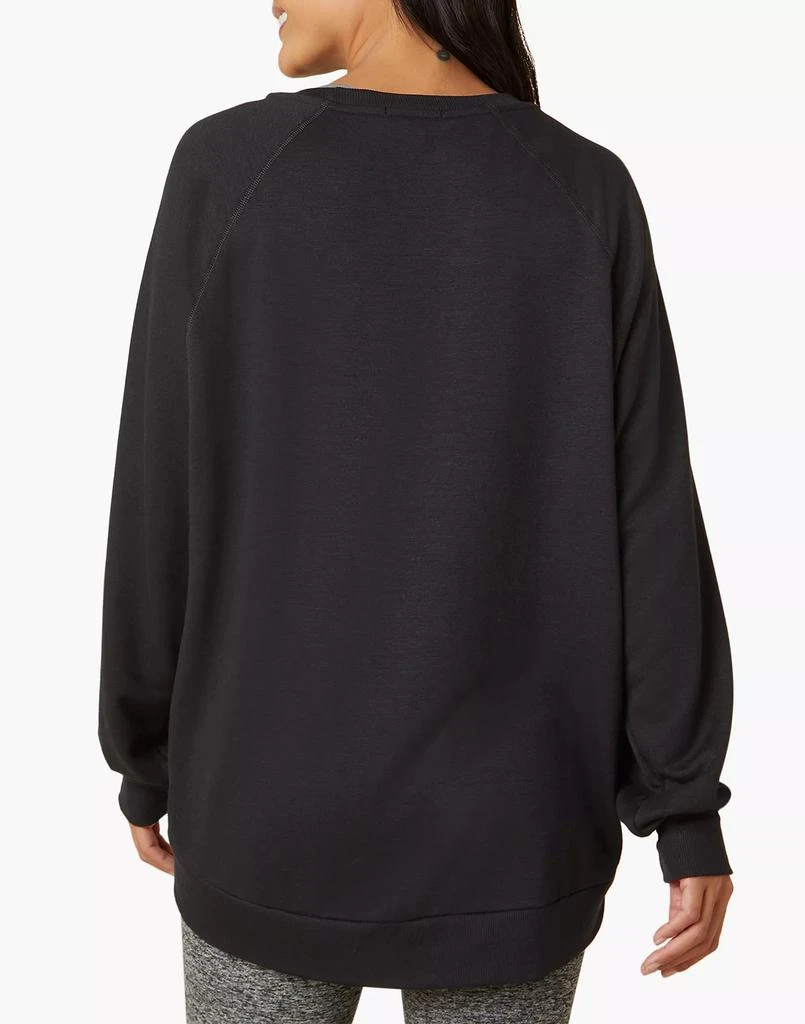 商品Madewell|Beyond Yoga Cozy Fleece Saturday Oversized Pullover,价格¥788,第3张图片详细描述