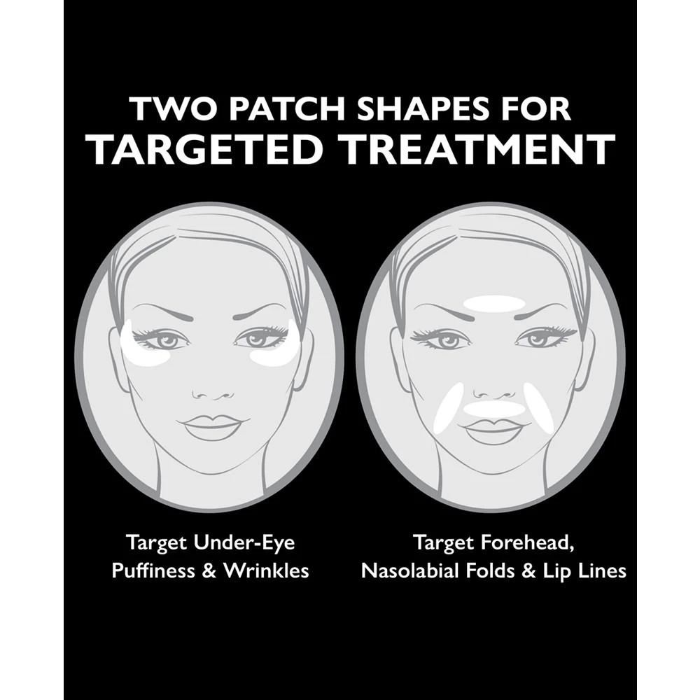 商品Peter Thomas Roth|FIRMx Collagen Hydra-Gel Face & Eye Patches,价格¥478,第4张图片详细描述