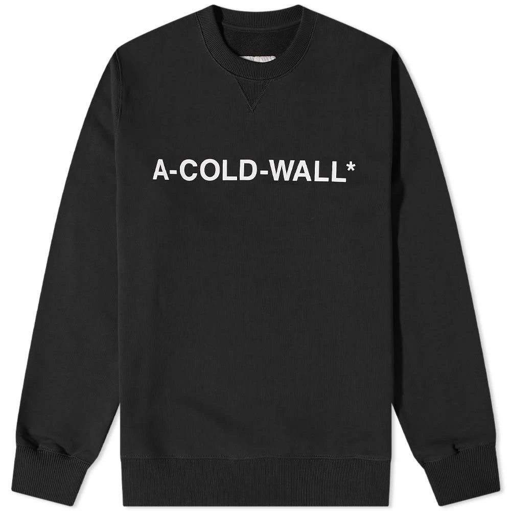 商品A-COLD-WALL*|A-COLD-WALL* Logo Crew Sweat,价格¥1201,第1张图片