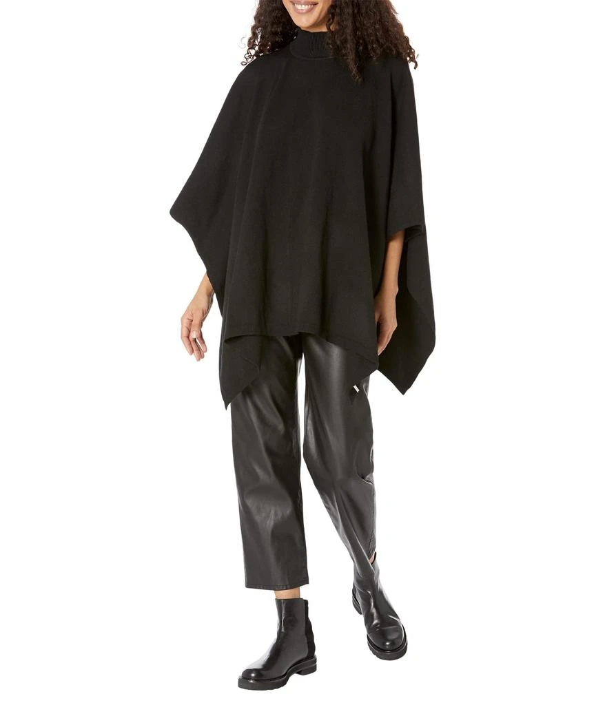 商品Ralph Lauren|Convertible Mock Neck Poncho,价格¥737,第1张图片