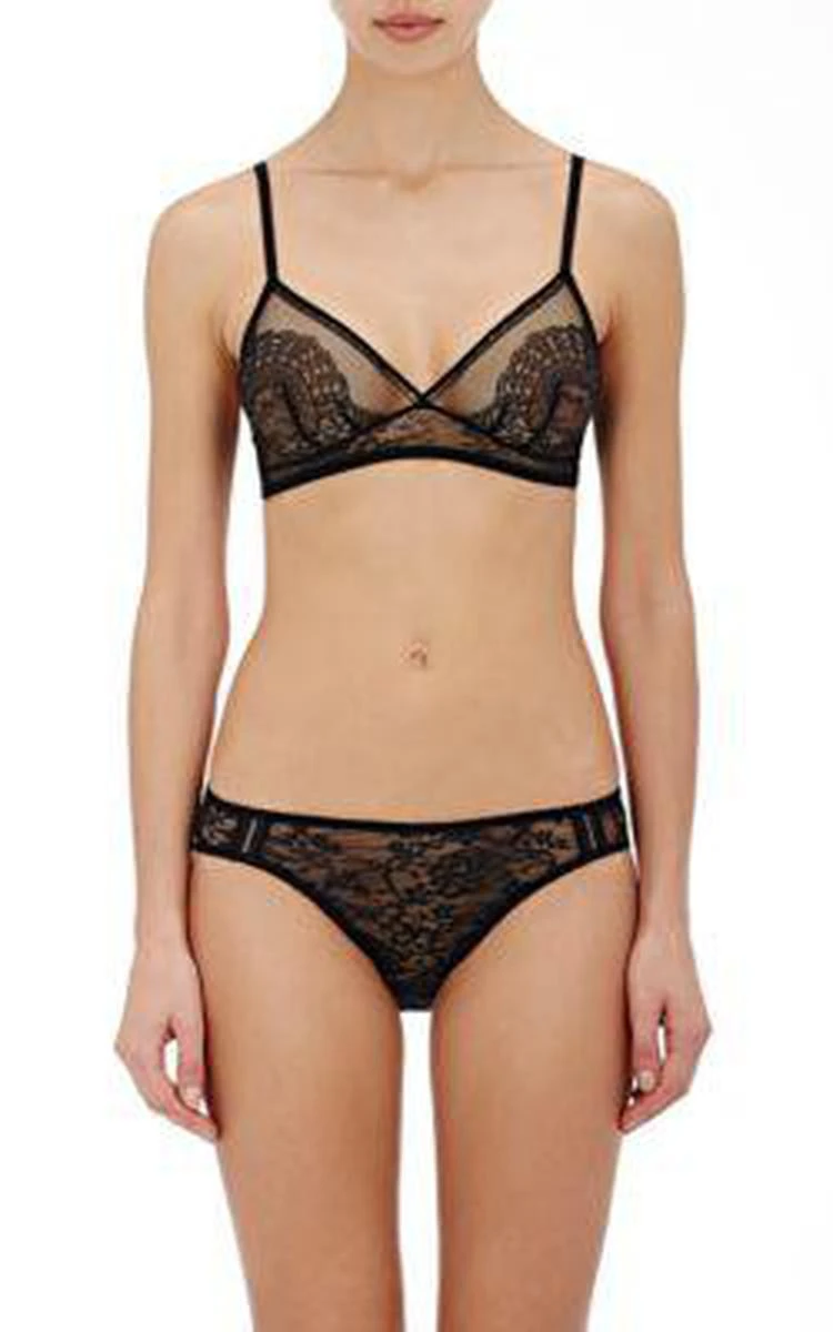 商品ERES|Montsouris Mabillion Soft Bra,价格¥945,第1张图片