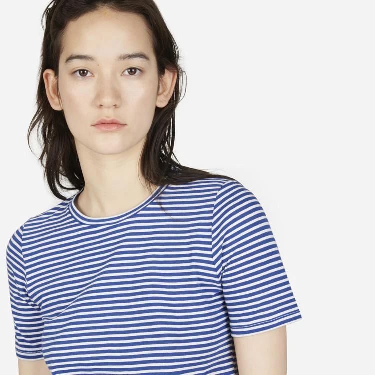 商品Everlane|纯棉圆领条纹T恤,价格¥104,第1张图片