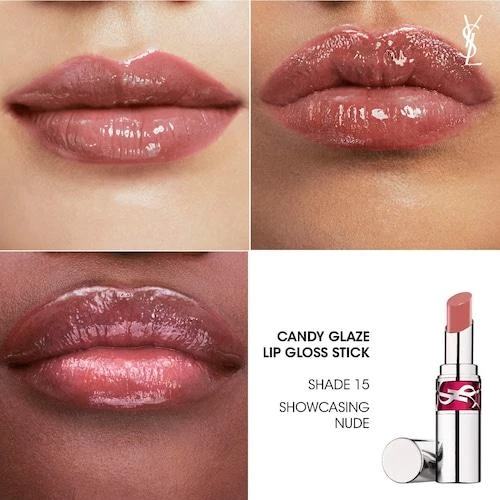 商品Yves Saint Laurent|Candy Glaze Lip Gloss Duo Set,价格¥461,第2张图片详细描述