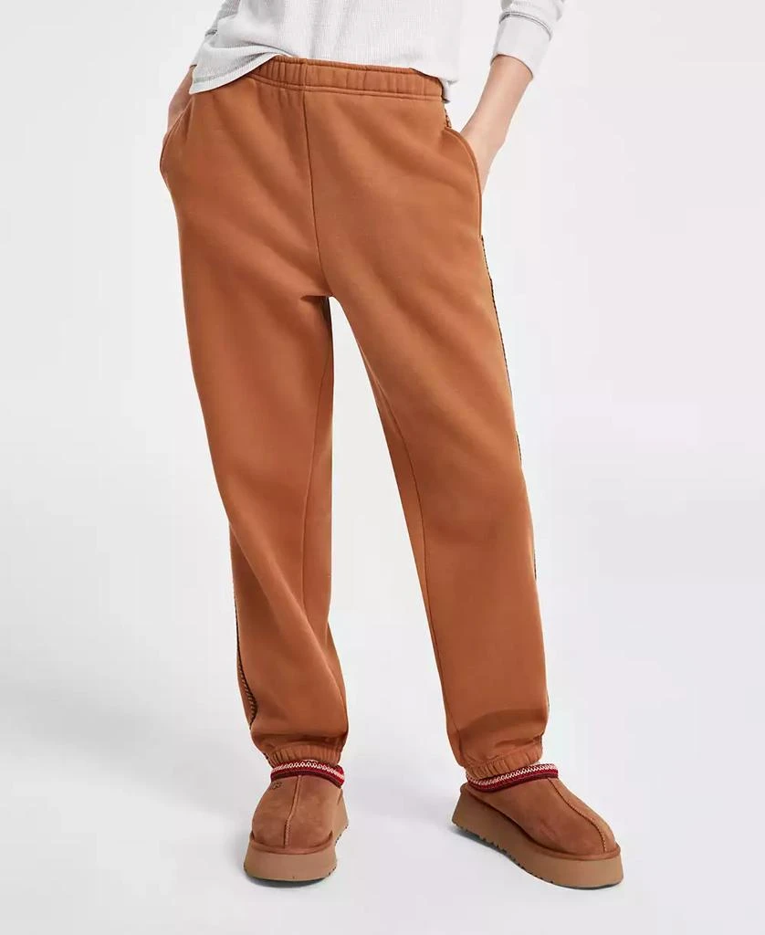 商品UGG|Women's Classic Fleece Pull-On Sweatpants,价格¥733,第4张图片详细描述