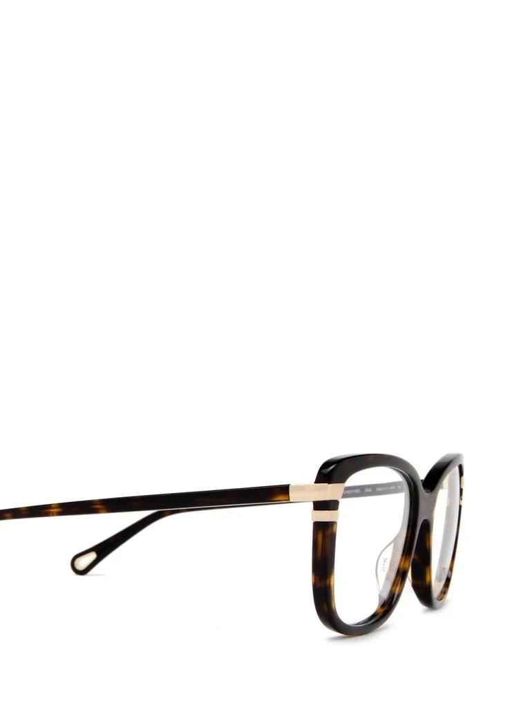 商品Chloé|Chloé Eyewear Squared Frame Glasses,价格¥2298,第4张图片详细描述