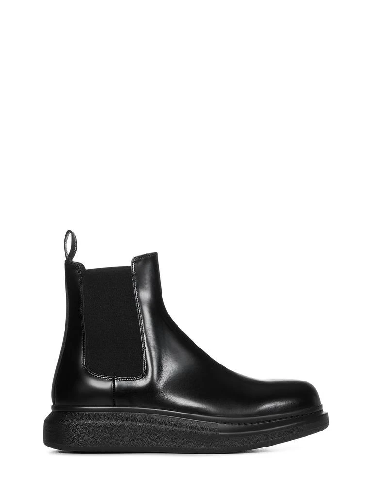 商品Alexander McQueen|Alexander McQueen Chelsea Hybrid Boots,价格¥4965,第1张图片