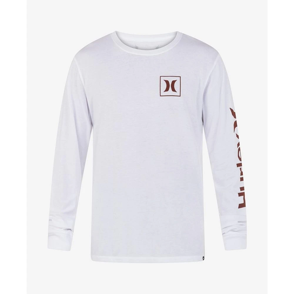 商品Hurley|Men's Everyday One and Only Icon Long Sleeve T-shirt,价格¥254,第1张图片