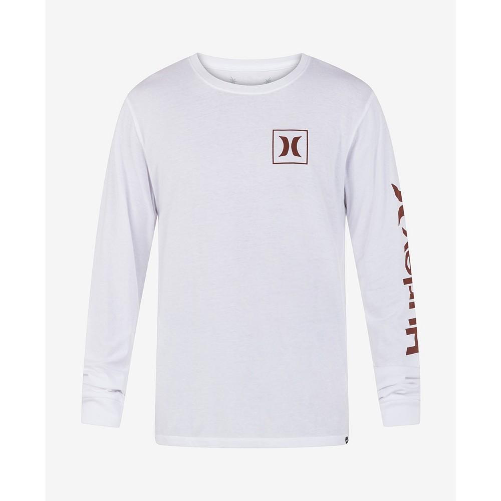 商品Hurley|Men's Everyday One and Only Icon Long Sleeve T-shirt,价格¥250,第1张图片