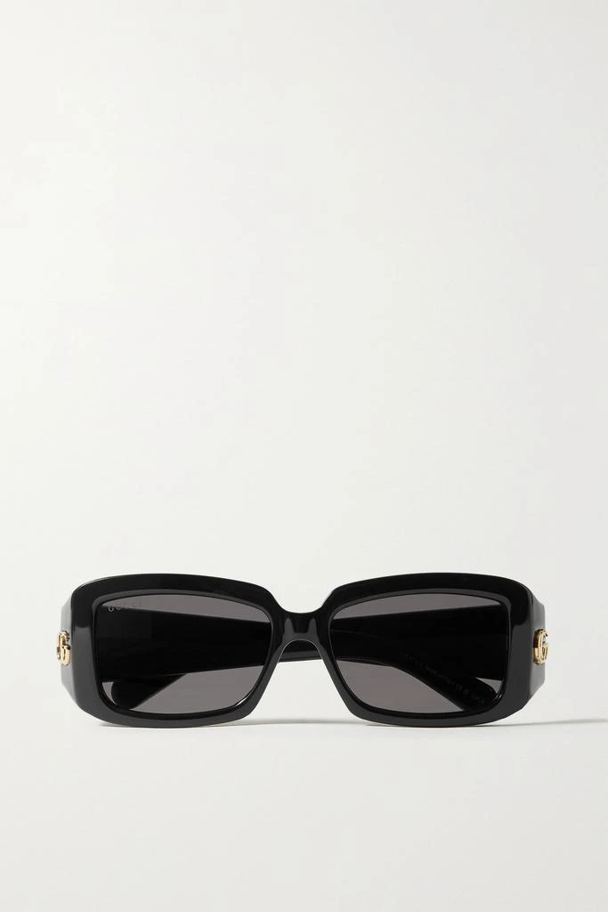 商品Gucci|板材方框太阳镜,价格¥2273,第1张图片