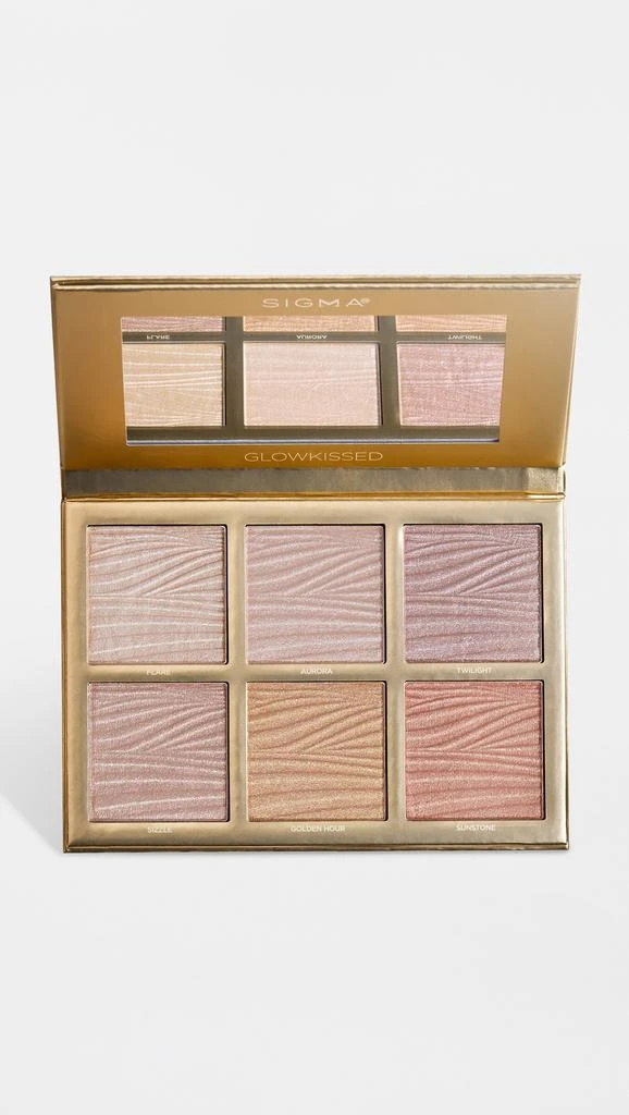 商品Sigma Beauty|Sigma Beauty Glowkissed 高光色盘,价格¥374,第1张图片