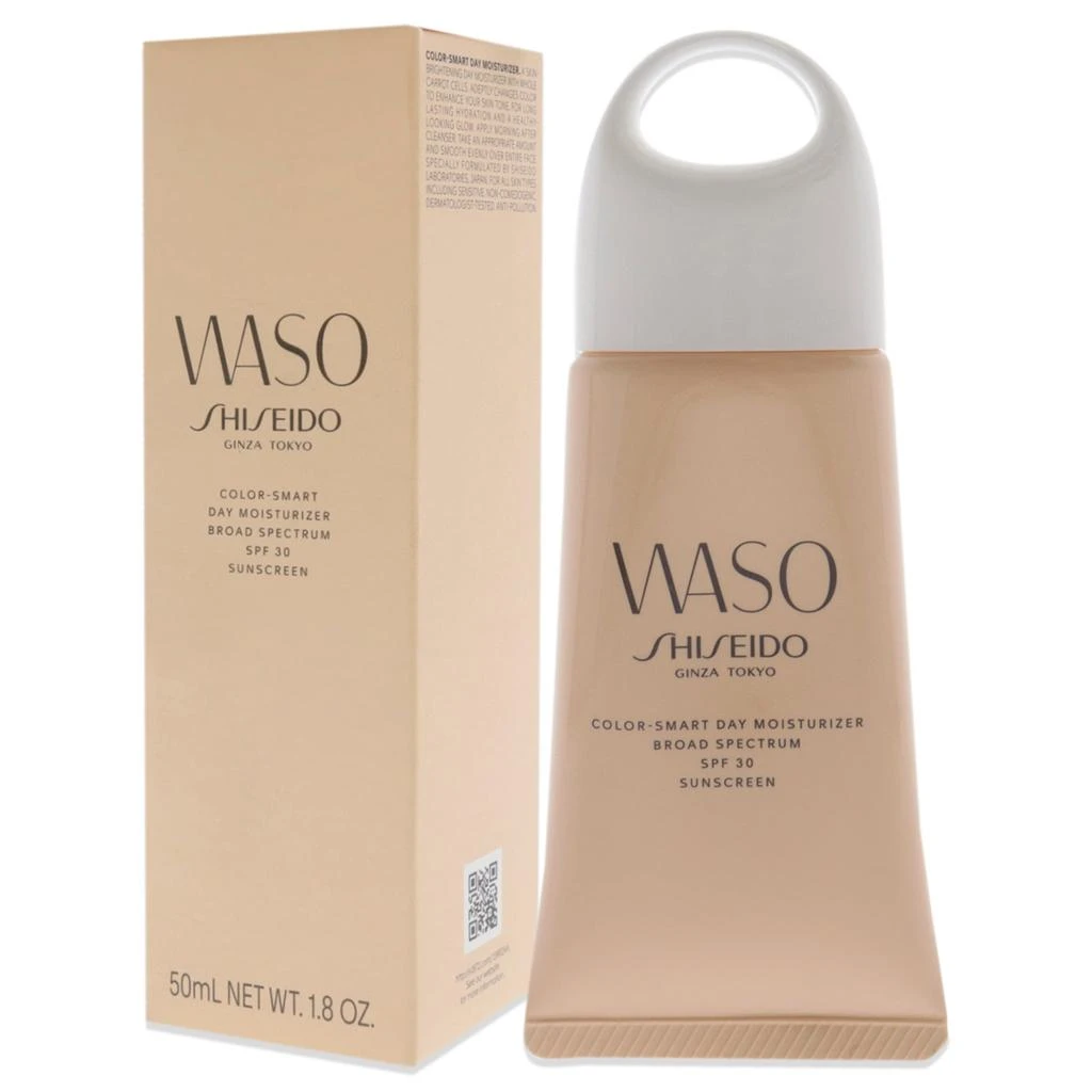 商品Shiseido|Waso Color-Smart Day Moisturizer SPF 30 by Shiseido for Women - 1.8 oz Moisturizer,价格¥304,第1张图片