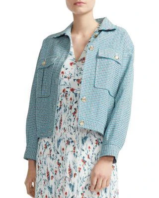 商品Maje|Bikar Tweed Jacket,价格¥1980,第1张图片